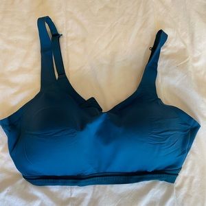 Dark Green Lululemon Sports Bra - Size 8